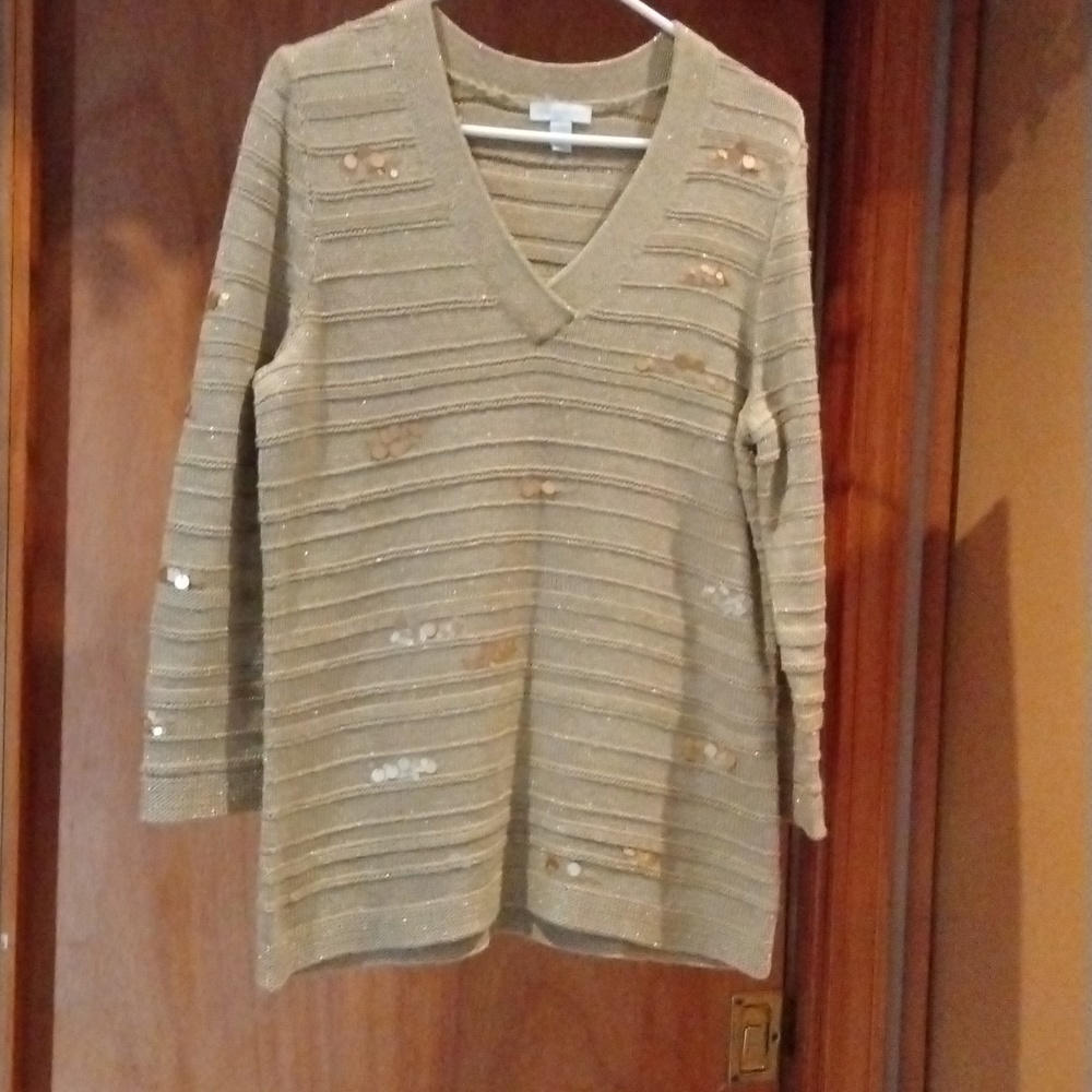 CHARTER club sweater size large